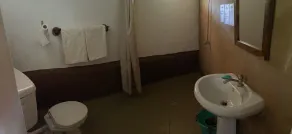 Nemasu Eco-Lodge - Bathroom