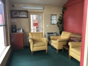 Best Motel - Coin salon dans le hall