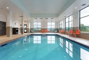 Hampton Inn Cumberland - Piscine