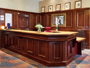 BEST WESTERN Hôtel Hermitage - Réception
