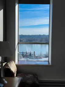 The Met Hotel - Vue de la chambre
