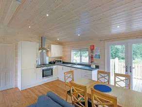 Six Berth pet Free Lodges - Cuisine privée