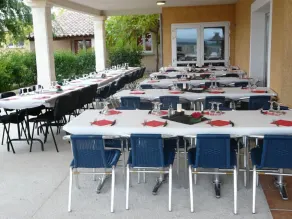 Domaine des Garrigues - Restaurant