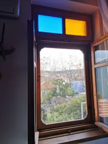 Sahmeran Pansiyon - Vista dalla camera