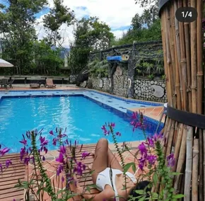 Sendero del Rio Finca Hotel - Living area