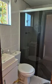Refugio Bela Ilha Acesso via Barco - Bathroom