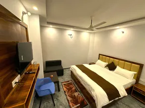 Hotel Divya Ganga - Shivpuri, Rishikesh - Værelse