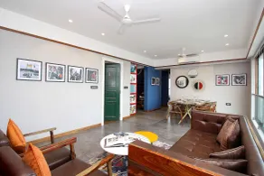Theory9 Premium Service Apartments Khar - Vue de la chambre