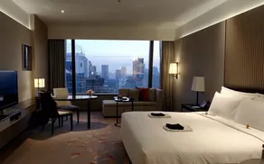 The Okura Prestige Bangkok - Vue de la chambre