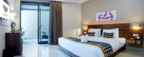 Grand Barong Resort - Ausblick vom Zimmer