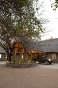 Jock Safari Lodge - Rezeption