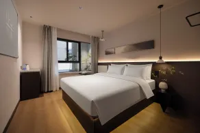 Zhike·Xing Hotel (Jiefangbei Pedestrian Street Store) - Utsikt från rummet