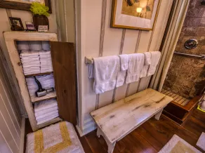 Crater Rim Cabin - Chambre