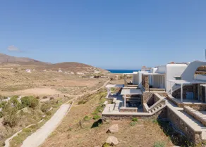 Koumi Homes Mykonos - Utsikt fra rommet