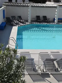 Hotel Le Bleu Marine - Udsigt fra værelset