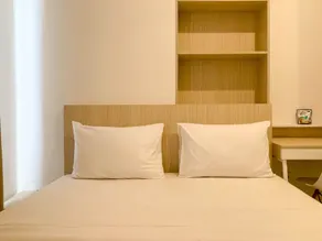 Compact And Functional 2Br Tokyo Riverside Pik 2 Apartment - Chambre