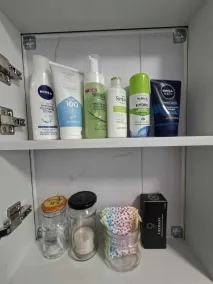Mackenzie Motels - Baño