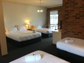 Bega Downs Motor Inn - Chambre