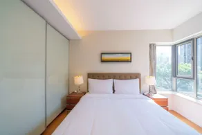 Tyms Cozy 2BR 1BA Apt Xuhui Metro - Chambre