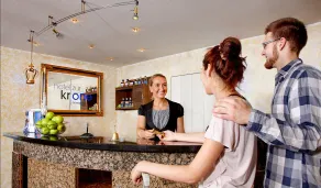 Hotel-Restaurant Zur Krone - Reception