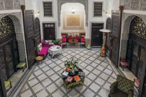 Le Grand Alcazar - Riad - View from room