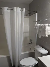 Budget Inn El Reno - Salle de bain