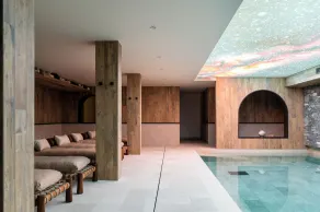 Le Refuge Chez La Tante - Mont d'Arbois - Piscine