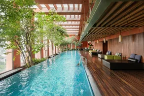 The Reforma 27 Grand - Piscine
