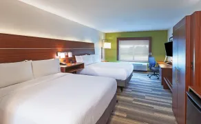 Holiday Inn Express & Suites Tulsa South - Woodland Hills by IHG - Chambre