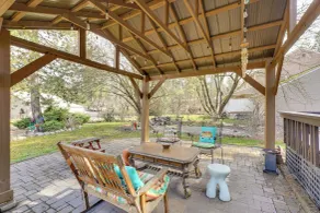 On-site Access to Spokane River: Home w/ Fire Pit! - Innvendig