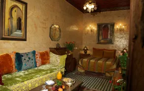 Dar Tazi - Medina View - Chambre