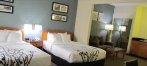 Sleep Inn & Suites Davenport - Quad Cities - Chambre