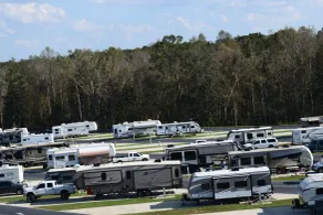 Hidden Hollow RV Park - Plantegning