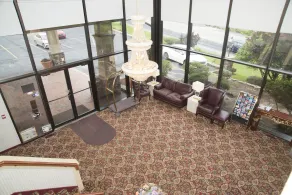 Hampton Falls Inn - Coin salon dans le hall