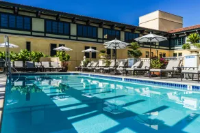 Hotel Valencia Santana Row - Piscine