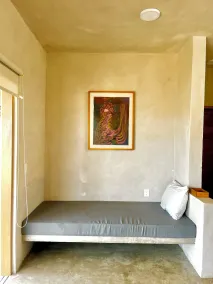La Joya San Agustinillo - Living area