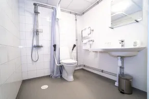 JBP Hotell - Salle de bain
