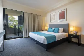 The Bay Apartments - Chambre
