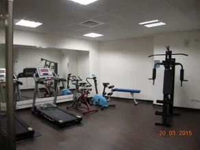 Chiayi Look Hotel - Salle de sport