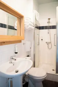 Hôtel Bellevue Brest - Salle de bain