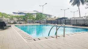 Neat Studio Room At Tifolia Apartment - Pool