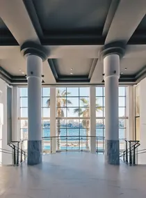 Cavalieri Hotel - Recepción
