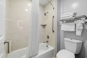 Hotel Skye San Francisco Airport SFO FREE SHUTTLE AND BREAKFAST! - Salle de bain