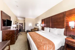 Comfort Suites Grand Prairie - Arlington North - Chambre