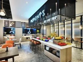 Wanda Moments Heze - Restaurante