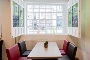 Novum Hotel Alster Hamburg St. Georg - Rezeption