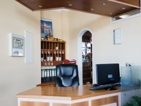 Hotel Manu - Réception