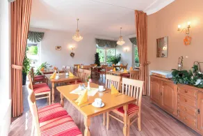 Hotel Brigitte - Restaurang