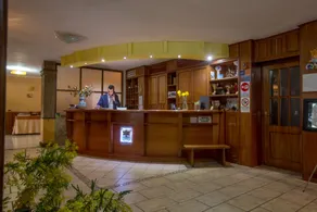 Hotel Pompei - Recepção