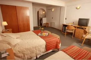 Ayres del Nahuel - Habitación